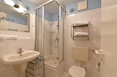 Ein Badezimmer in der Unterkunft HAN 813 - Witthus