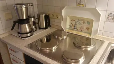 Küche/Küchenzeile in der Unterkunft HOF 202 - Berliner Hof - Seeblick