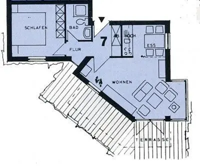 Grundriss der Unterkunft FIS 007 - Seeblick