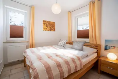 Ein Bett oder Betten in einem Zimmer der Unterkunft BAD 501