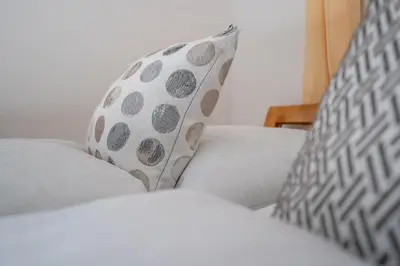 Ein Bett oder Betten in einem Zimmer der Unterkunft BAD 501