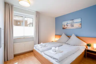 Ein Bett oder Betten in einem Zimmer der Unterkunft HAN 806 - Witthus