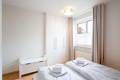 Ein Bett oder Betten in einem Zimmer der Unterkunft HAN 806 - Witthus