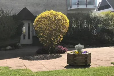 Ein Garten an der Unterkunft HAN 806 - Witthus