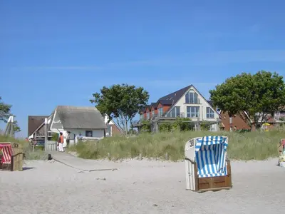 Naturlandschaft in der Nähe der Ferienwohnung