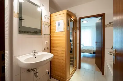 Ein Badezimmer in der Unterkunft AKH 044 - Wellness in Haffkrug