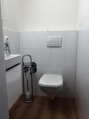 Ein Badezimmer in der Unterkunft FIS 002 - Strandperle
