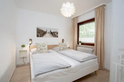 Ein Bett oder Betten in einem Zimmer der Unterkunft HAN 134 - Appartement 