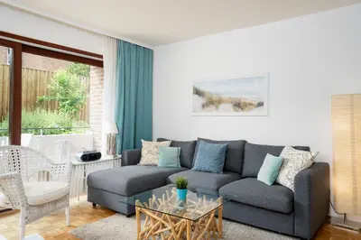 Ein Sitzbereich in der Unterkunft HAN 134 - Appartement 