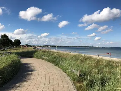 Naturlandschaft in der Nähe der Ferienwohnung
