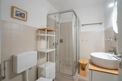 Ein Badezimmer in der Unterkunft HAN 134 - Appartement 