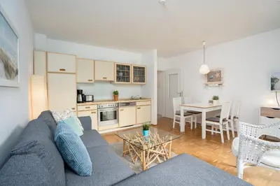 Küche/Küchenzeile in der Unterkunft HAN 134 - Appartement 