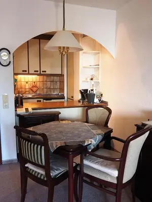 Küche/Küchenzeile in der Unterkunft RES 114 - Residenz