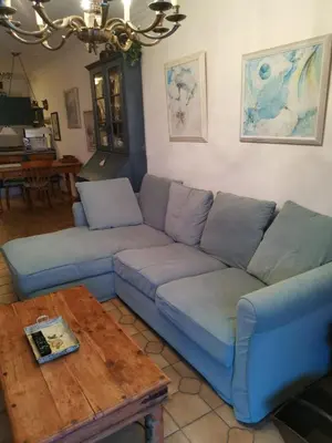 Ein Sitzbereich in der Unterkunft RES 404 - Residenz - Seeblick