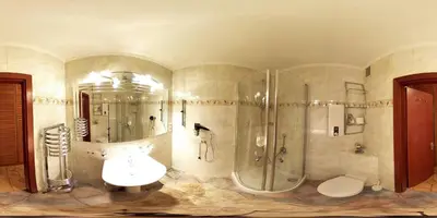 Ein Badezimmer in der Unterkunft RES 404 - Residenz - Seeblick