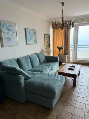 Ein Sitzbereich in der Unterkunft RES 404 - Residenz - Seeblick