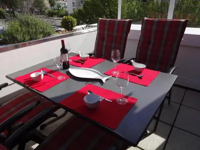 Grundriss der Unterkunft TER 101 - Terrassenhuegel -Teilseeblick