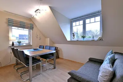 Ein Sitzbereich in der Unterkunft PCH 16B - Appartement 