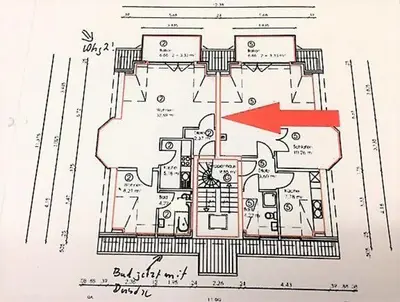 Grundriss der Unterkunft AMH 002 - Silbermöwe