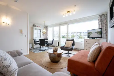 TV/Unterhaltungsangebot in der Unterkunft TER 315 - Terrassenhuegel - Seeblick