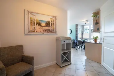 Küche/Küchenzeile in der Unterkunft HAN 618 - Appartementresidenz