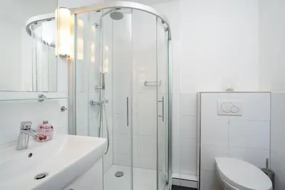 Ein Badezimmer in der Unterkunft RES 303 - Residenz -Seeblick