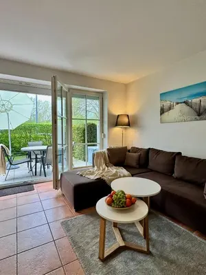 Ein Sitzbereich in der Unterkunft FIS 501 - Hanseaten Residenz