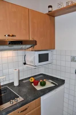 Küche/Küchenzeile in der Unterkunft HOF 305 - Berliner Hof - 