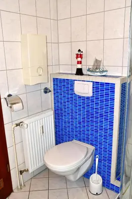 Ein Badezimmer in der Unterkunft HOF 305 - Berliner Hof - 