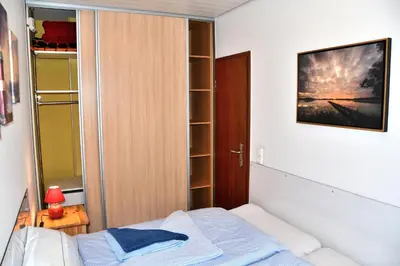 Ein Bett oder Betten in einem Zimmer der Unterkunft HOF 305 - Berliner Hof - 