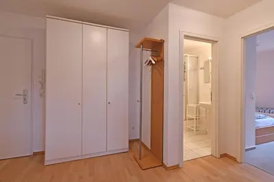 Ein Badezimmer in der Unterkunft BER 511 - Appartementresidenz