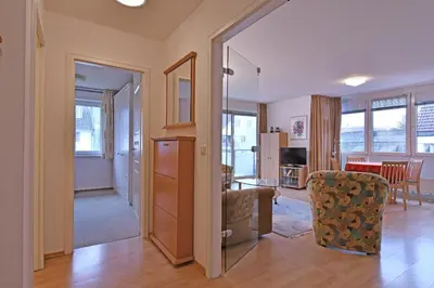 Ein Sitzbereich in der Unterkunft BER 511 - Appartementresidenz
