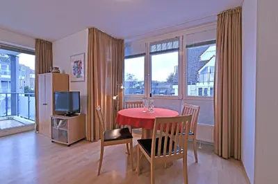 TV/Unterhaltungsangebot in der Unterkunft BER 511 - Appartementresidenz