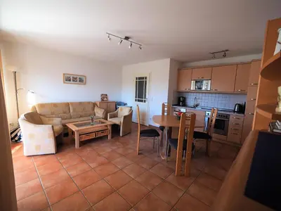 Ein Sitzbereich in der Unterkunft FIS 513 - Hanseaten Residenz