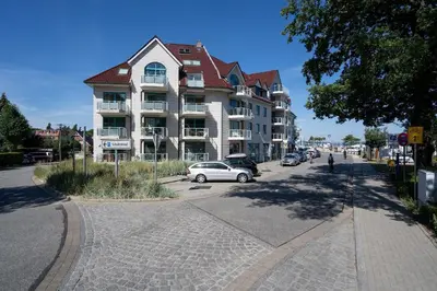 Die Umgebung um die Ferienwohnung