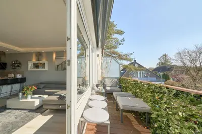 Naturlandschaft in der Nähe der Ferienwohnung