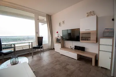 TV/Unterhaltungsangebot in der Unterkunft Plaza Premium Timmendorfer Strand Schöne Aussicht 285