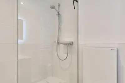 Ein Badezimmer in der Unterkunft Plaza Premium Timmendorfer Strand Schöne Aussicht 269