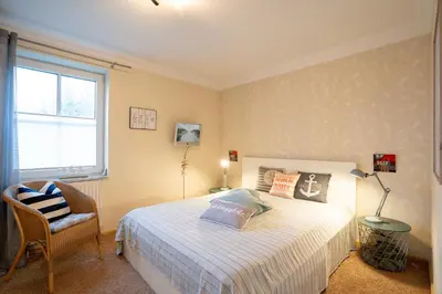 Ein Bett oder Betten in einem Zimmer der Unterkunft OST5b 
