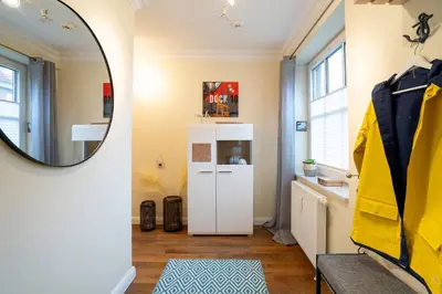 Ein Badezimmer in der Unterkunft OST5b 