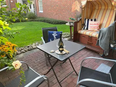 Ein Garten an der Unterkunft OST5b 