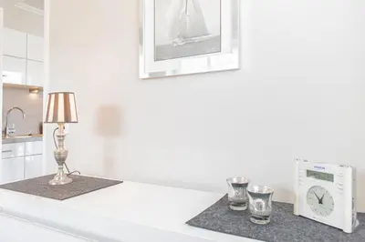 Grundriss der Unterkunft Ferienwohnung Lille Sand 1