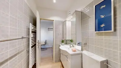 Ein Badezimmer in der Unterkunft Baltic Pearl