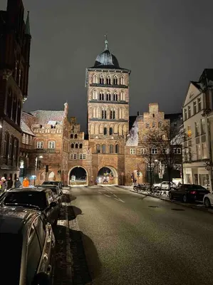 Grundriss der Unterkunft Ferienwohnung Hansetraum Lübeck