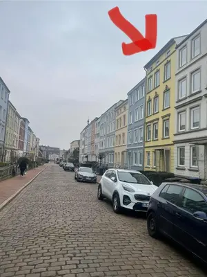 Die Umgebung um die Ferienwohnung