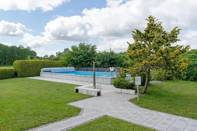 Der Swimmingpool an oder in der Nähe von Strandstern