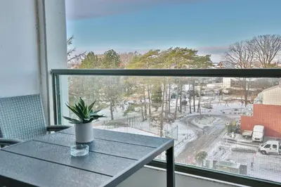 Grundriss der Unterkunft Haus Meeresstrand Appartement 
