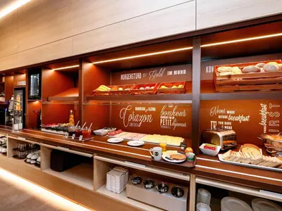Essen im Hotel oder in der Nähe