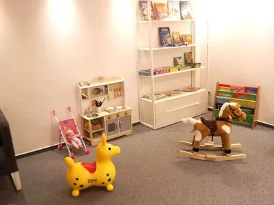 Der Kid's Club in der Unterkunft Fewo mit Schwimmbad