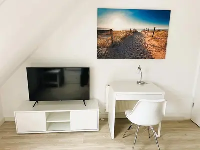 TV/Unterhaltungsangebot in der Unterkunft Ferienhaus Sonnenblick